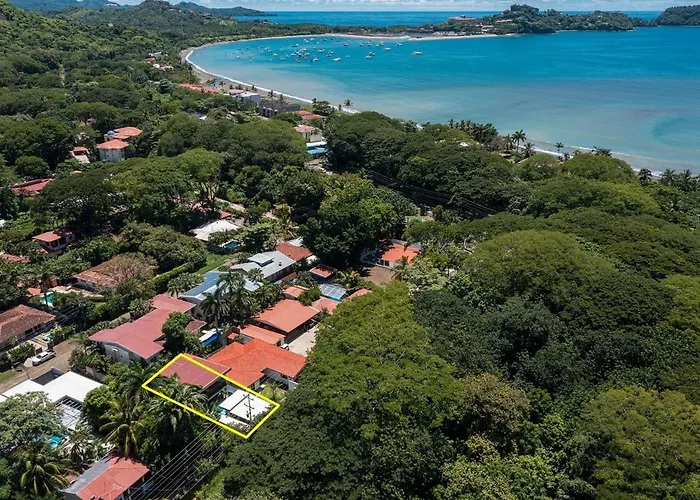 Private Pool Villa, Walk To & Dining * Playa Flamingo